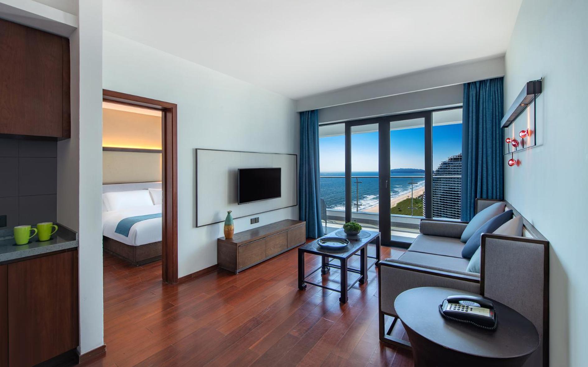 Howard Johnson Sandalwoods Resort Huizhou Huidong Экстерьер фото